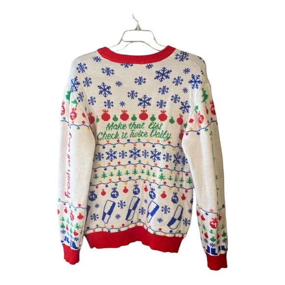 Ugly Christmas Sweater‎ Twice Daily Roody XLarge holiday - Picture 2 of 6